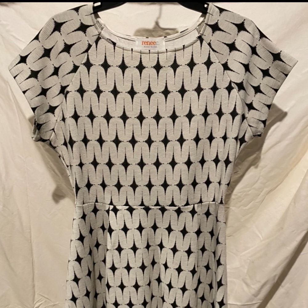 Knee length dress, xl